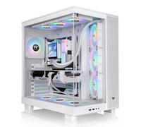 Thermaltake View 380 XL TG ARGB | Mid Tower Chassis | Blanco Nieve
