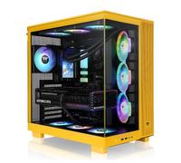 Thermaltake View 380 XL TG ARGB | Mid Tower Chassis | Amarillo Bumblebee