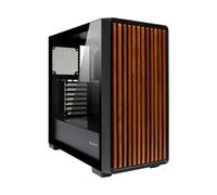 Caja ATX UNYKAch Revelat Madeira Black, Cristal Templado, USB 3.0/Type-C, Soporte GPU 425mm