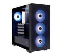 Caja ATX UNYKAch Revelat Mesh Black 4x ARGB, Cristal Templado, E-ATX, USB-C