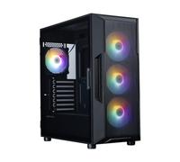 Caja ATX Zalman I3 Neo V2 Negra con ventana cristal templado y 4 ventiladores RGB