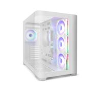 Caja ATX Zolyd Krytera Vidrio Templado ARGB Blanca