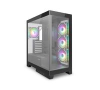 Caja ATX Zolyd Vexora Cristal Templado ARGB Negra