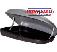 Caja Auto Baúl Portatodo De Techo HYDRA 320 G3 240 LT