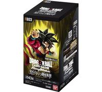 Caja bandai dragon ball super fusion world: rugido furioso fb03 (japon