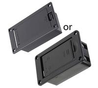 Caja Batería 9V Para Pastilla Bajo Cubierta Batería Funda Soporte Para Pastilla Bajo Guitarra Herramienta Repuesto