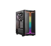 caja be quiet pure base 501 dx black rgb negro