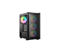 Caja BE QUIET! Pure Base 501 LX Black RGB Negro BGW78