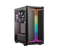 CAJA BEQUIET PURE BASE 501 DX 3XVENT 140 MM S/N NEGRO