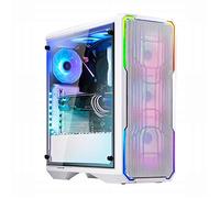 Caja BitFenix Enso Mesh RGB Midi-Tower, Tempered Glass - Blanco bfc-esm-150-wwwgk-rp