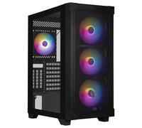Caja BitFenix Graph BFC-GRF-300-KKGSK-4A Media Torre RGB Ventana Cristal Templado