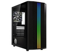 Caja BitFenix Saber Mesh BFC-SME300KKGXK-3B1A ARGB Vidrio Templado Negra