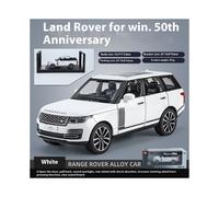 (caja blanca) 1:32 Land Rover Range Rover 50th Anniversary Off Road SUV Vehículo Modelo de coche de