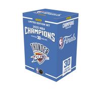 Caja Blaster de campeones de la NBA 2025 de la Panini - Tarjetas coleccionables Oficiales de Baloncesto - Celebra el Equipo del título de la NBA 2025 - Insertos y Paralelos exclusivos de Blaster