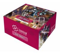Caja Booster Dual Impact De Gundam Card Game