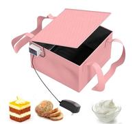 Caja calentadora para fermentador de pan, fermentador de masa con calentador | Contenedor de fermentación de masa con control preciso de temperatura,Control preciso de la temperatura, vino de arroz, y