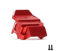 Caja Cambios Coche RC para Arrma para Felony para Infraction para Kraton para Limitless para Mojave para Notorious AR310854 1/8 1/7 6S Diferencial RC Caja De Cambios Tapa del Diferencial(Red)
