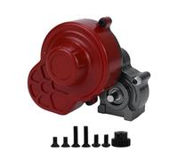 Caja Cambios Coche RC Pour Axial Pour SCX10 1/10 Boîte De Vitesses De Transmission Métallique Complète Avec Engrenages Pièces De Mise À Niveau Pour Voiture À Chenilles RC