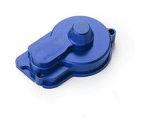 Caja Cambios de Coche RC para LOSI para Mini-B para Mini-T 1/16 RC Pieza De Actualización Coche Aleación Aluminio 1 Uds RC Caja Cambios Cubierta Carcasa Piezas Repuesto(Blue)