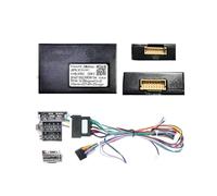 Caja Canbus Hiworld LNF6.10 compatible con Clico5/2021Sandero/2022TRAFIC, arnés de cableado, cable de alimentación, radio multimedia para coche Android(Cable canbus Set)