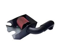 Caja Carcasa del Filtro Filtro de protección térmica de tubería de admisión de aire EA888 Compatible con entrada de aire frío Compatible con A3 TT S3 2,0 T Conjunto de filtro de aire(Red)