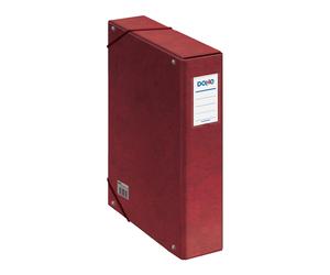 Caja Carpeta Proyectos DOHE Rojo, Lomo 7 cm.