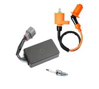 Caja CDI Bobina Encendido Para Bujía Para FourTrax 300 Para TRX300 2x4 Para TRX300FW 1998 1999 2000 30410-HM5-505 Bobina Encendido Moto(ALL)