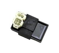 Caja CDI Motocicleta Unidades de Motocicleta AC 6 Pin 2 Ángulo Encendido Variable automático para GY6 CDI para Po&laris Outlaw 50 90 ATV 80 125 150CC