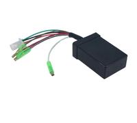 Caja CDI universal Encendido de motocicleta adecuado para CRYTON CDI UNIT carcasa negra pegamento negro