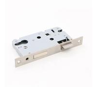 Caja central de cerradura de puerta Mecanismo de puerta de acero inoxidable for espesores de puerta de 35 a 50 mm(5850-06-01 00:00:00)