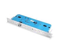 Caja central de la cerradura de la puerta, Caja de cambios de la caja central de la cerradura de puerta del acero inoxidable for el tamaño 7068 7568 de las colocaciones(7068-24 No Hook)