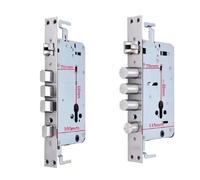 Caja central de la cerradura de la puerta, Tamaño del cuerpo de acero inoxidable de la caja de cambios de la cerradura de puerta 7068 7568 for las colocaciones del caso(7068-30 No Hook)