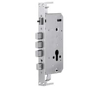 Caja central de la cerradura de la puerta, Tamaños múltiples de la caja de cambios de la caja central de la cerradura de puerta de la mortaja del acero inoxidable 6068(24 * 240mm)