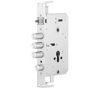 Caja central de la cerradura de la puerta, Tamaños múltiples de la caja de cambios de la caja central de la cerradura de puerta de la mortaja del acero inoxidable 6068(30 * 240mm)