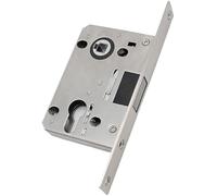 Caja central de la cerradura de la puerta, Tamaños múltiples de la cerradura de mortaja del acero inoxidable de la caja de cambios de la caja central de la cerradura de puerta(4558)