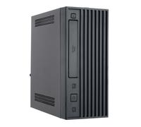Caja Chieftec BT-02B-U3 250W - Negro - Fuente de alimentación - 2 x USB 3.0 - Mini ITX - 1 ventilador