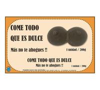 CAJA CHOCOLATE TETA 200 GR. XXL