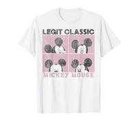 Caja clásica legítima de Mickey y sus amigos de Mickey Mouse de Disney Camiseta, Hombre, Blanco, XL