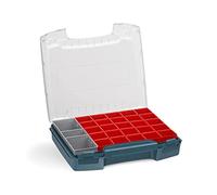 Caja clasificadora de tornillos pequeños i-BOXX Professional azul con caja interior A3, ideal para i-BOXX RACK & LS-BOXX | Caja de tornillos vacíos