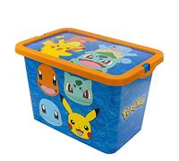 Stor S.L. Caja de almacenaje Click con cierre 7 litros – Pokémon