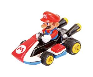 Caja Coche Pull Speed Mario Kart 8 Nintendo Mario