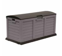 Caja Cojines Jumbo Bote 141 ,5x61,5x68 Gris Arcón Almacenamiento Jardín Terraza