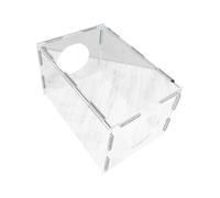 Caja colectora de polvo Cubierta antipolvo for pulido manual, cubierta a prueba de polvo for pulido, grabado y corte de metal.