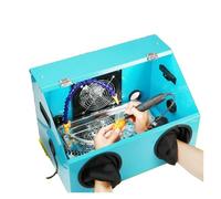Caja colectora de polvo, Máquina pulidora de herramientas for hacer joyas, caja de polvo con micromotor for pulir cuentas redondas Para pulir, lijar y grabar