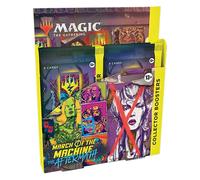 Caja Collector Boosters March of the Machine: The Aftermath ENG Magic mtg MAT