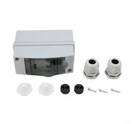 Caja combinada de celda solar fotovoltaica con interruptor de circuito de CA con caja de conexiones (20 A)