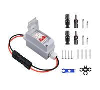 Caja combinada solar DC500V impermeable unidad de distribución eléctrica caja de distribución de energía para sistemas fotovoltaicos al aire libre energía solar