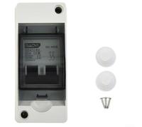 Caja combinada solar fotovoltaica con interruptor de disyuntor de CC y caja de conexiones protectora para eficiencia de circuito (25A)