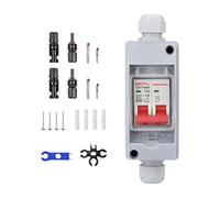 Caja combinadora solar de diseño flexible DC500V, sistemas de distribución resistentes a la intemperie para una fácil instalación en proyectos fotovoltaicos, caja combinadora solar de alta