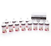 Caja Combustible de Origen Natural líquido 12 Botellas Purline - Bioetanol 96% para chimeneas - sin Humo - Alta combustión